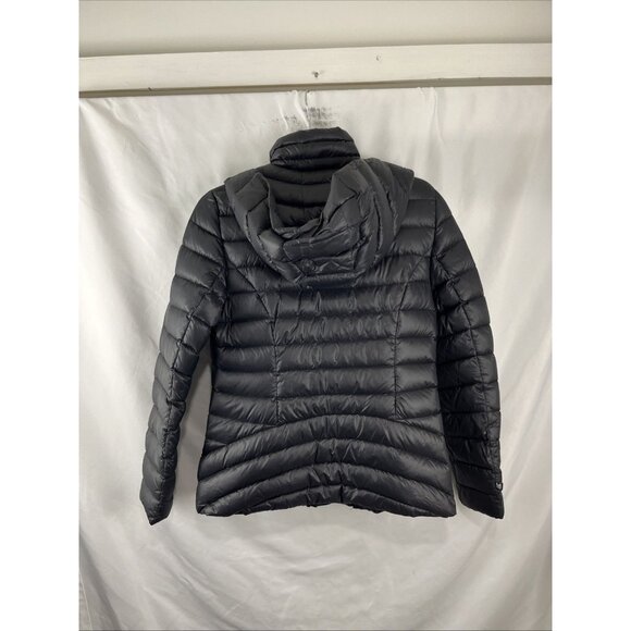 Soia & Kyo Black Down Puffer Jacket Women's Size M - Picture 9 of 12
